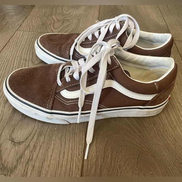 Brown vans Shoes - Picture 7 of 8